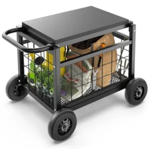Rolling Garden Work Seat