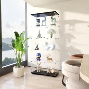Frameless Glass Display Cabinet