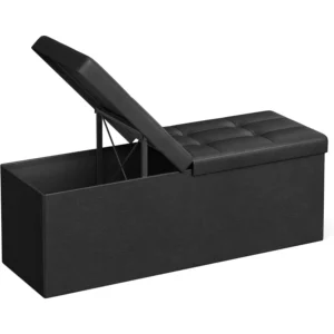 43 Inches Storage Ottoman Bench
