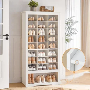 9 Tier Shoe Storage Cabinet