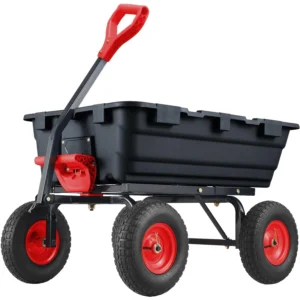 800 Lbs Garden Yard Dump Cart