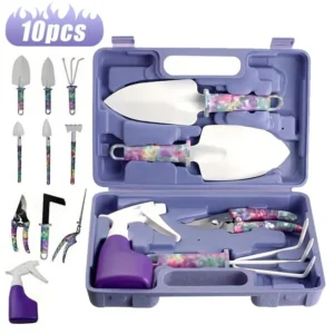 Garden Tools Set, 10 Pieces